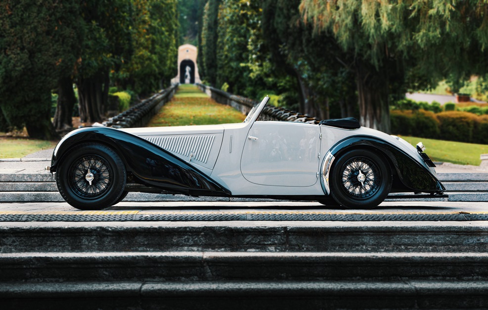 1937 Bugatti 57S Cabriolet jaguar